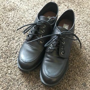 Black Sneaker Booties - Platform Sneakers - MIA